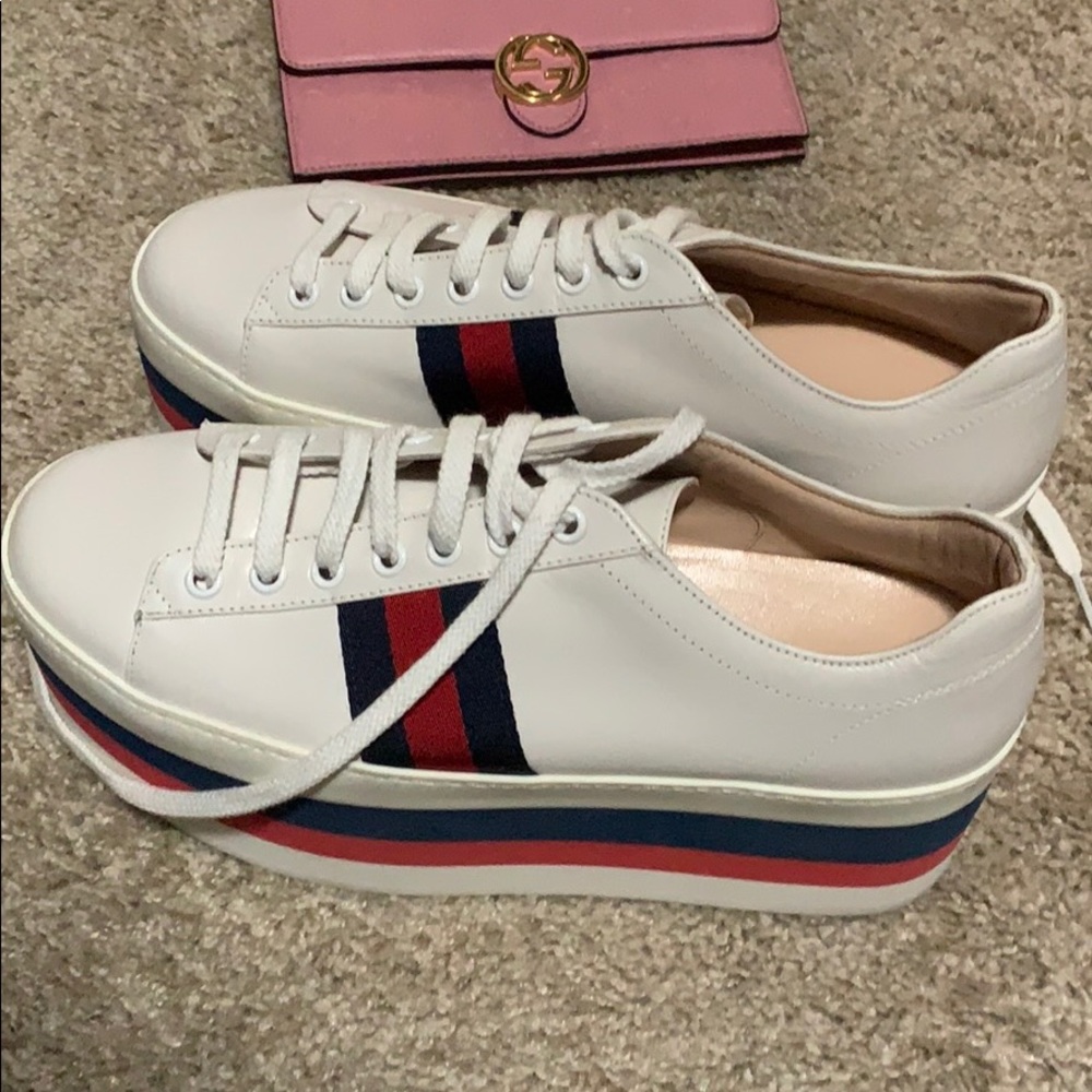 Gucci platforms